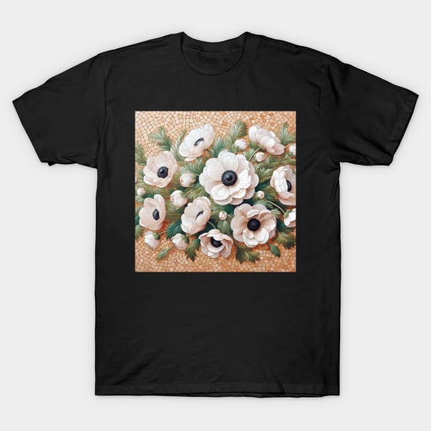 Anemone Flower T-Shirt by Jenni Arts